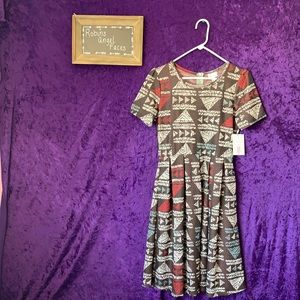 LuLaRoe dress unicorn over $45 selling for $20